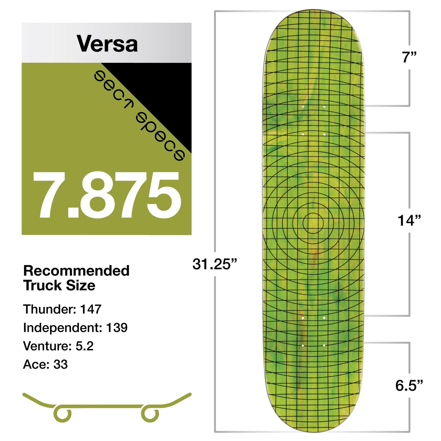 Versa 7.875