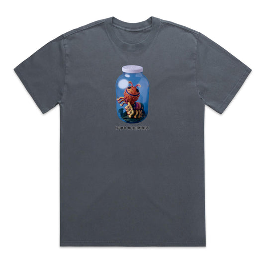 Bug Jar KTC T-Shirt Indigo Fade