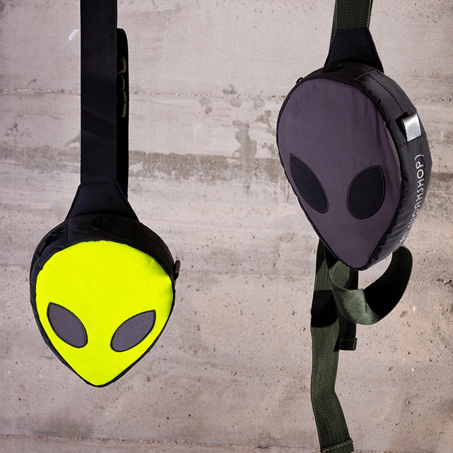 Alien Hip Pack Green