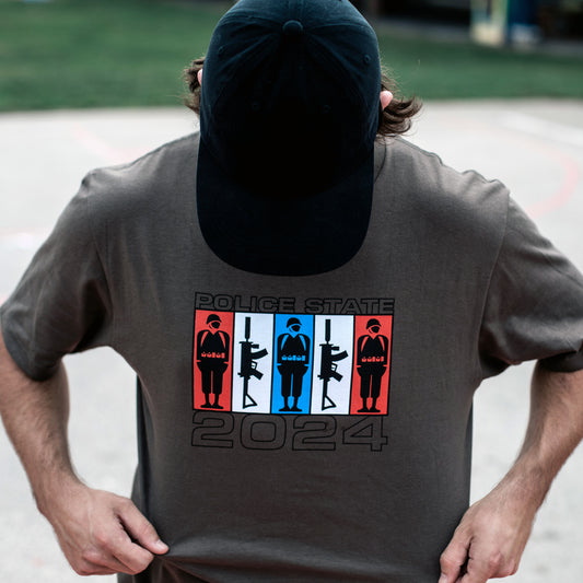 Police State T-Shirt Army