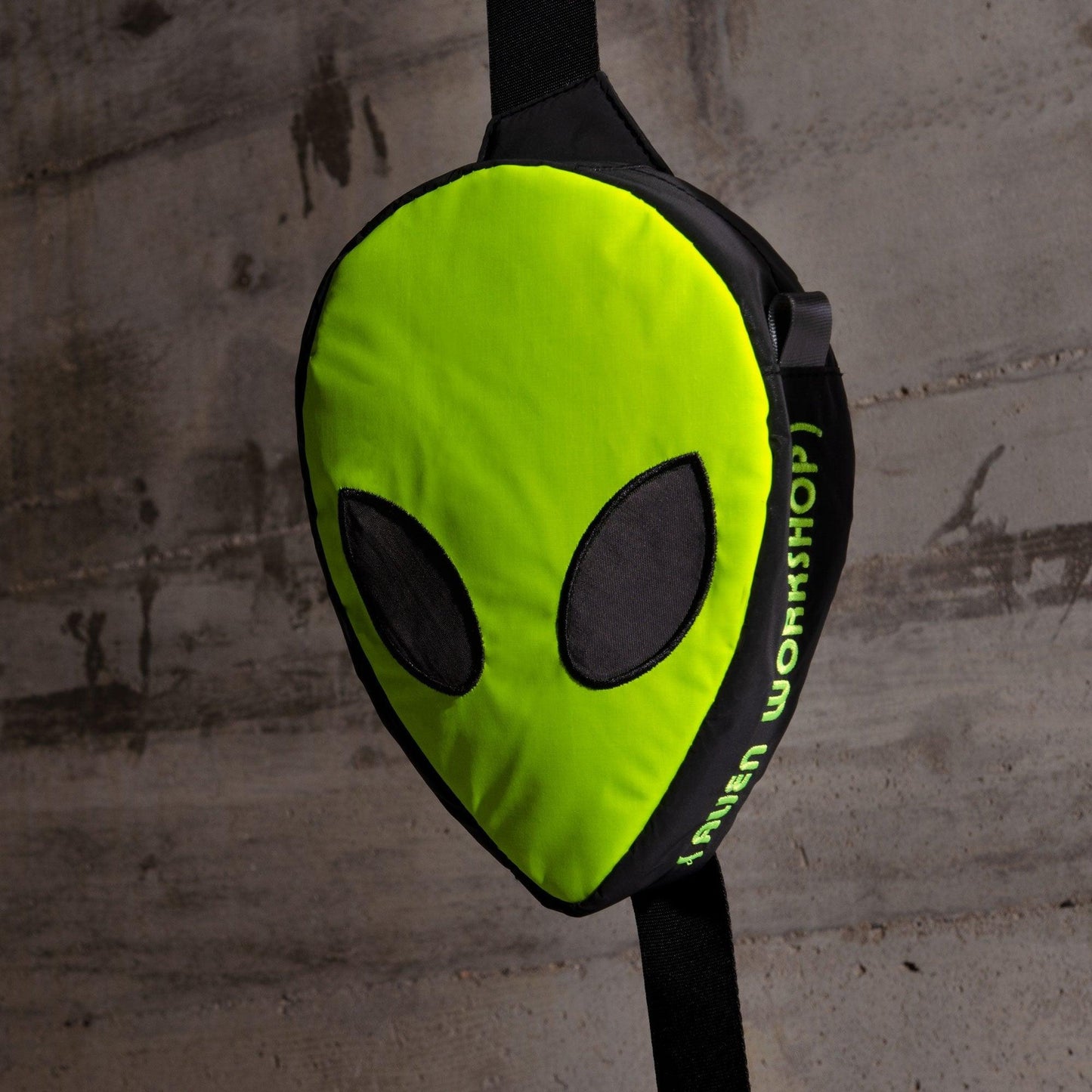 Alien Hip Pack Green