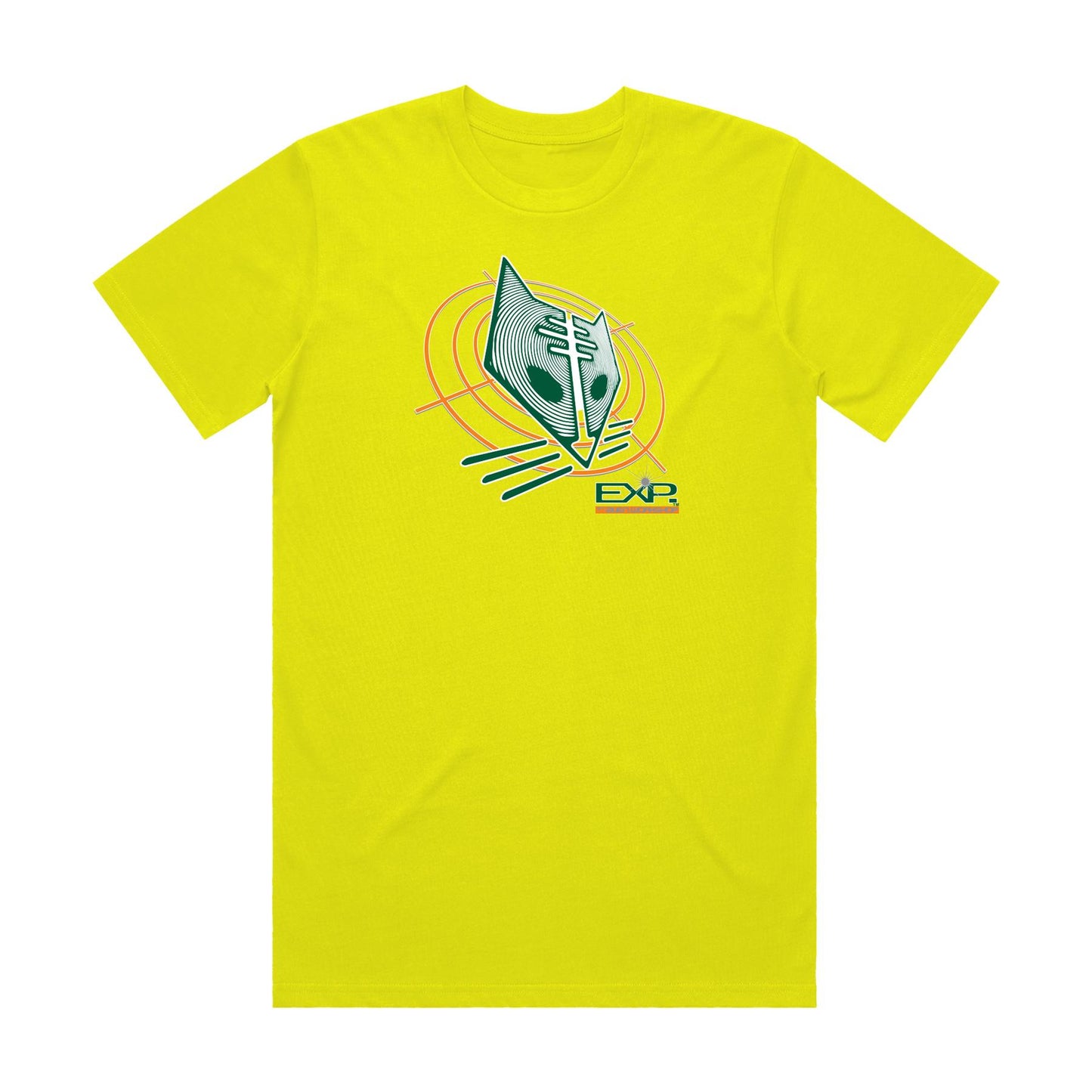 EXP T-Shirt Neon Green