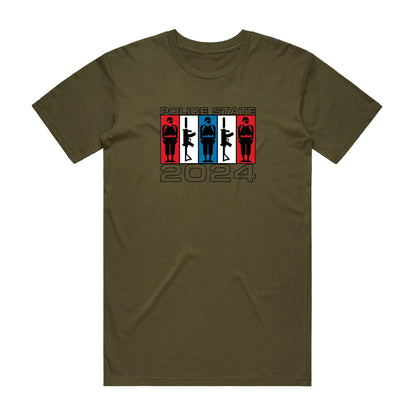 Police State T-Shirt Army