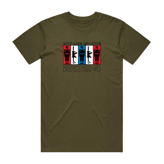 Police State T-Shirt Army