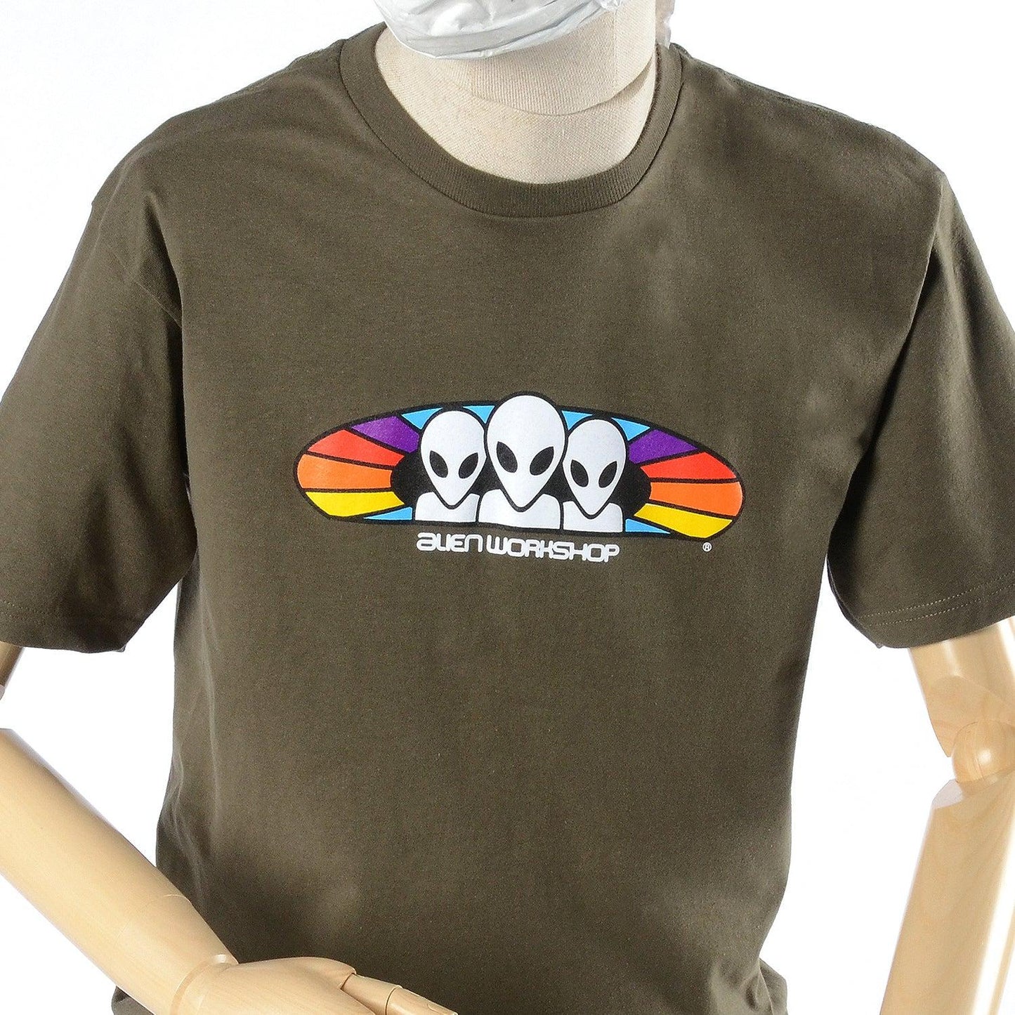 Camiseta espectro